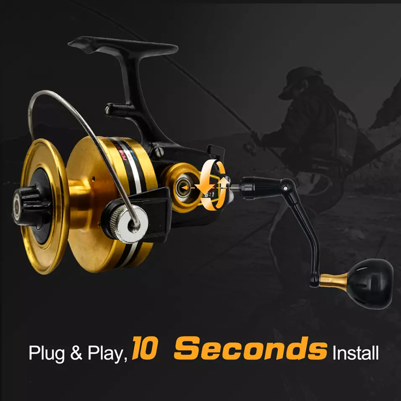 Penn Reel Spinfisher - Maniglia di potenza da 76 mm
