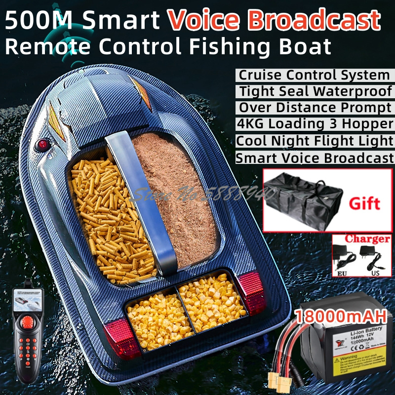 Barca da Pesca RC Intelligente - Fishing Boat Navigation Light recensione e prezzo
