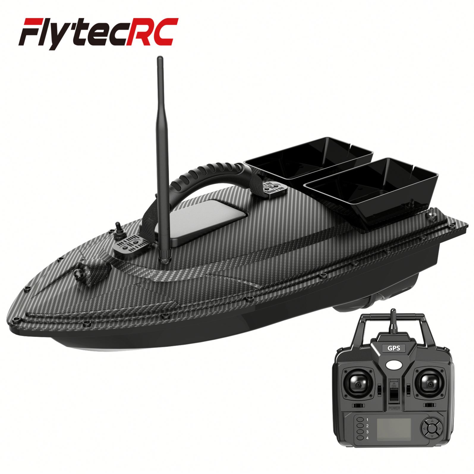 V070 Barca da Pesca con GPS a  - Fishing Boat Gps recensione e prezzo